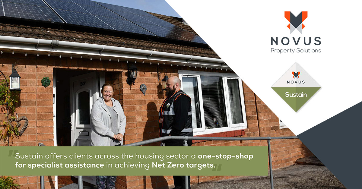 Sustain: helping the housing sector achieve a sustainable future